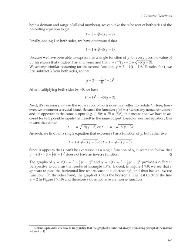 Active Preparation for Calculus - Page 67